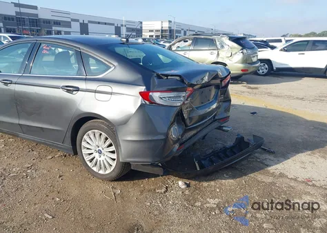 2016 Ford Fusion Hybrid Se из США, поврежденный, VIN 3FA6P0LU0GR404016